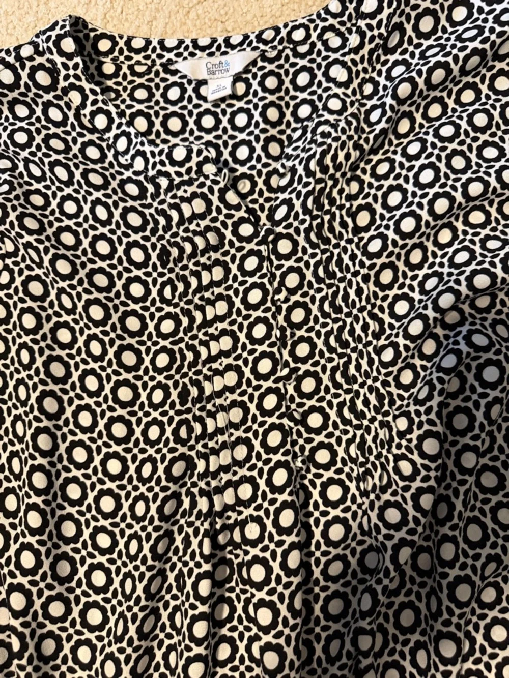 Lot of 3 blouses size XL - Picture 6 of 9